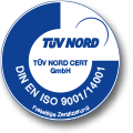 TÜV-Zertifikat