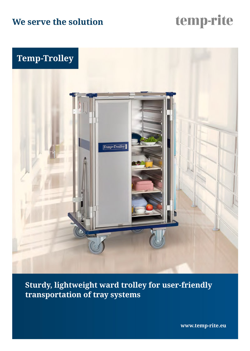 Temp Trolley Broschüre