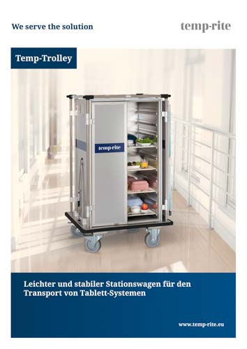 Temp Trolley broschure